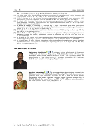 A binary particle swarm optimization approach for power system security ...