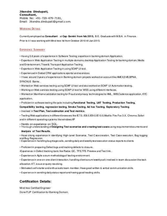 jitendra resume 5 6 yrs of experience in testing_banking domain web application testing resumes