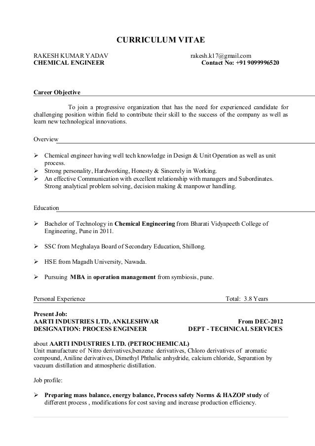 Resume