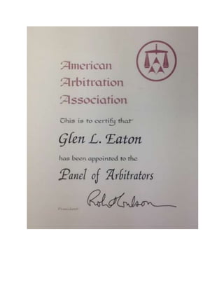 AAA Membership Certificate