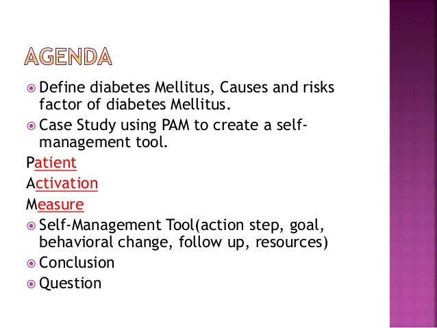 diabetes mellitus project