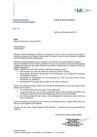 Lettre de recommandation-Armelle