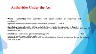 8938_INDUSTRIAL DISPUTE ACT 1947 PPT FINAL.pptx