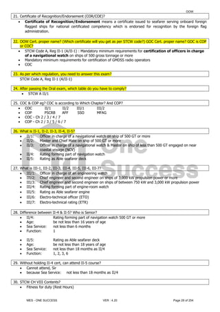Stcw Chapter 3 Regulations.pdf Comprehensive Guide to SOLAS and Maritime Safety Regulations for ...
