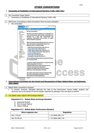 Comprehensive Guide to SOLAS and Maritime Safety Regulations for ...