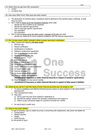 Comprehensive Guide to SOLAS and Maritime Safety Regulations for ...