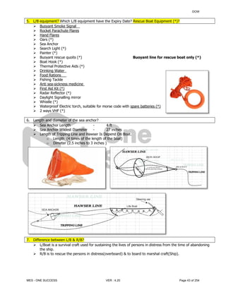 Comprehensive Guide to SOLAS and Maritime Safety Regulations for ...