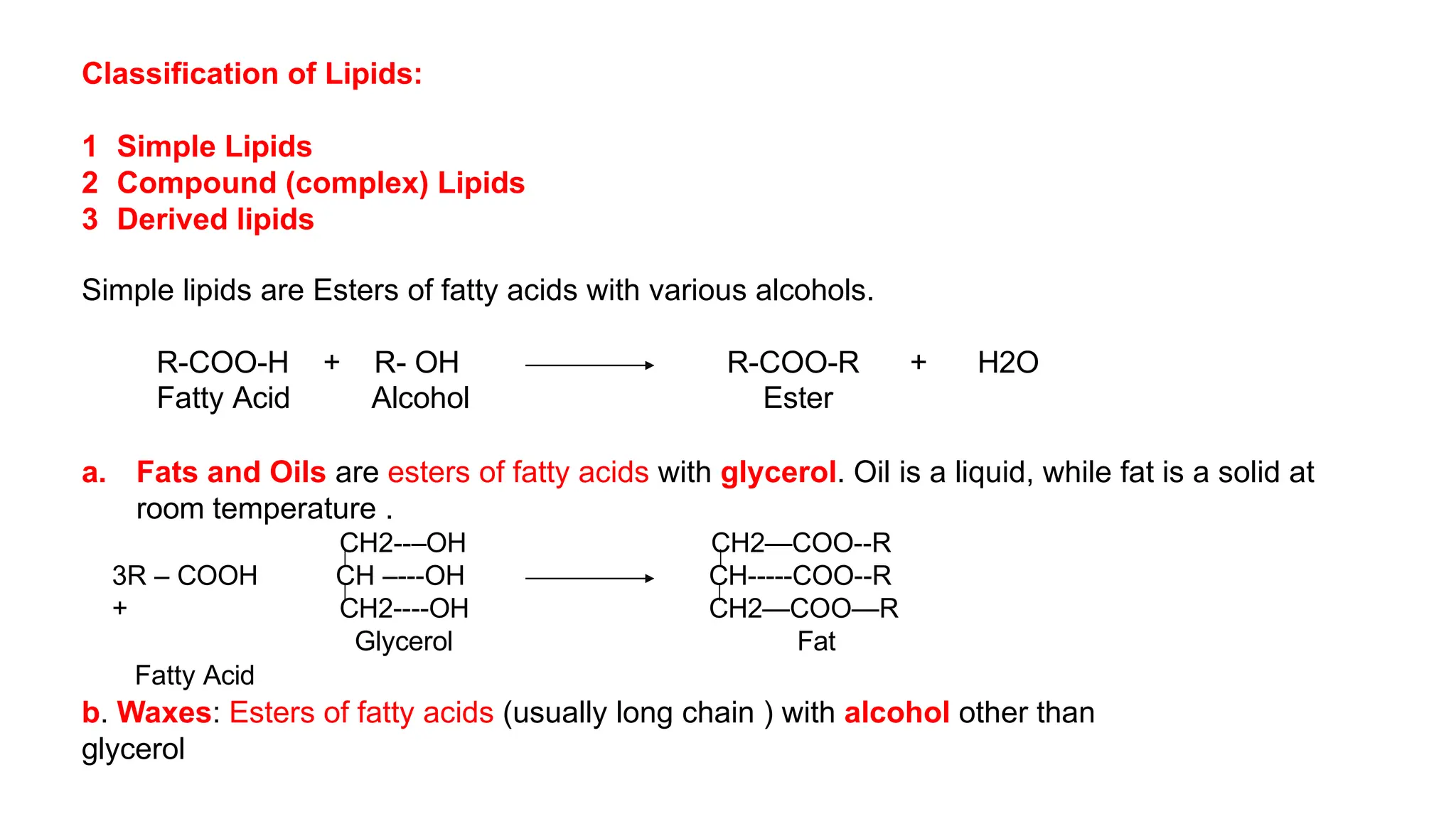 Biochemistry of lipids and fatty acids chemistry | PPTX