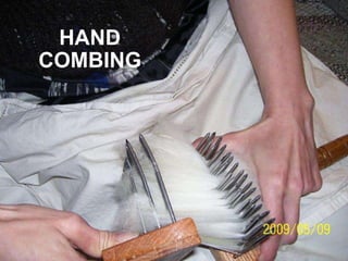 HAND COMBING