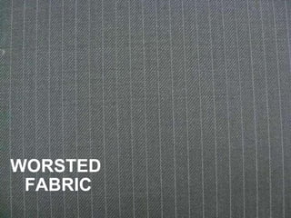 WORSTED FABRIC