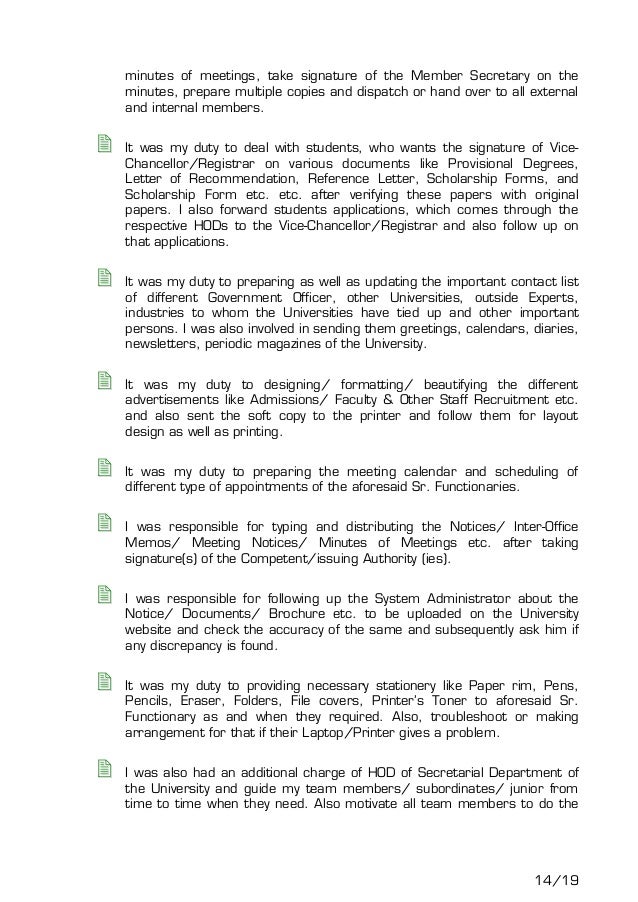 how to type up resume
