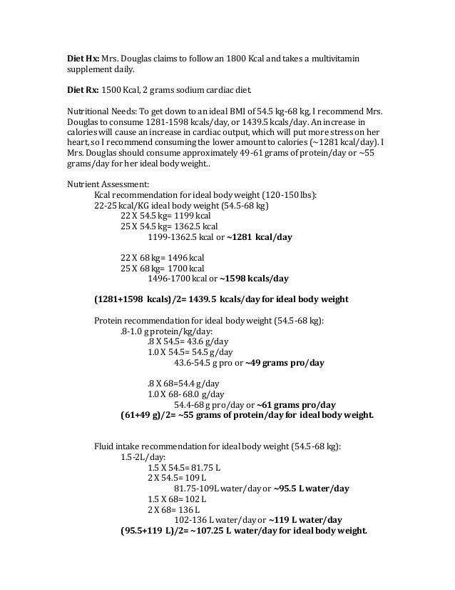 Diabetes case study high school picture