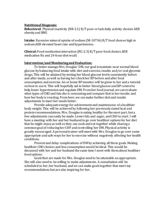 Diabetes case study for students image