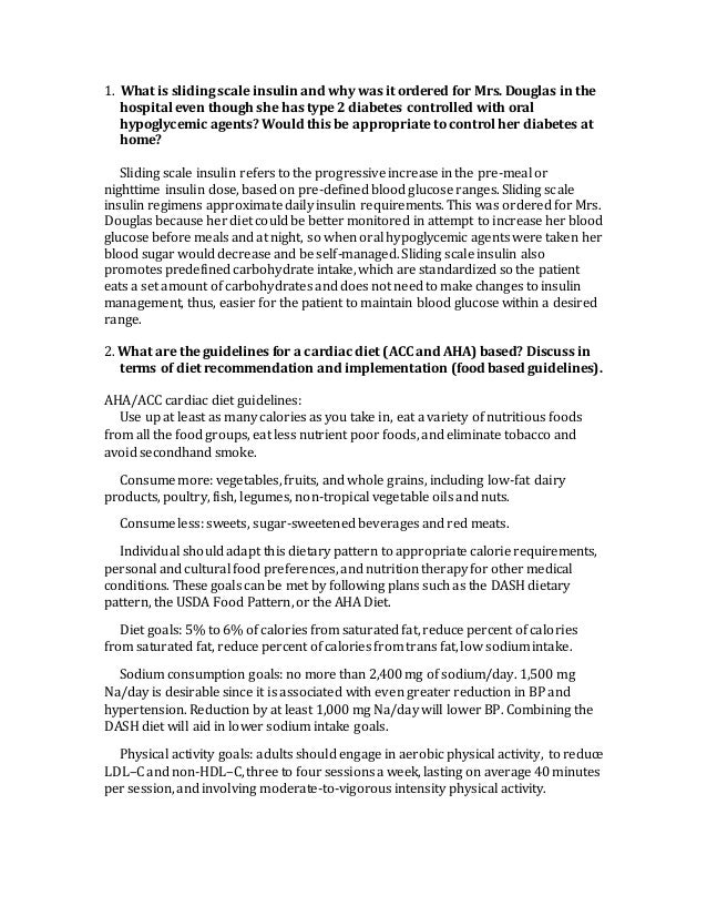 Diabetes case studies examples picture