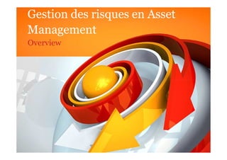 Gestion des risques en Asset
Management
Gestion des risques en Asset
Management
OverviewOverview
 