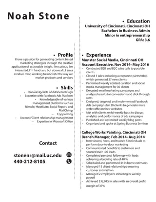 Linkedin Resume Pdf