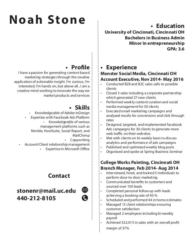 Linkedin Resume Pdf