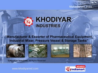 Maharashtra, India




     Manufacturer & Marketer of Thermal
          Engineering Equipment




www.indiamart.com/mircodynamics
 