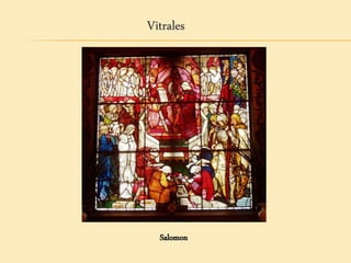 Vitrales
Salomon
 