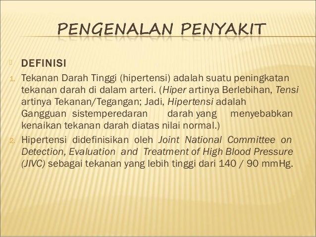 Hipertensi