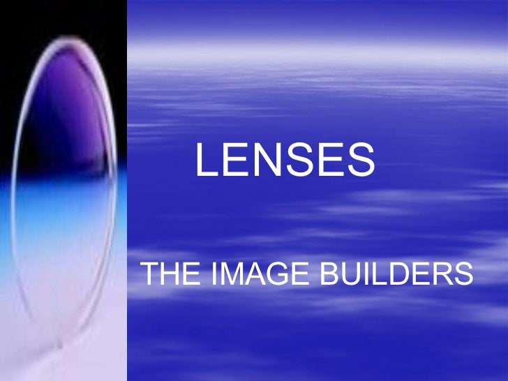 LENSES POWER POINT
