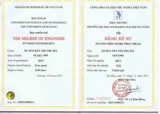 5. Graduate Certificate -2- -4-