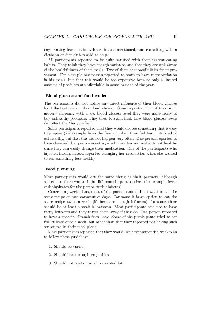 Master thesis in philips