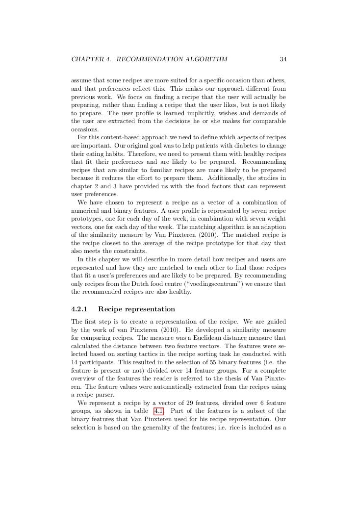 Master thesis in philips