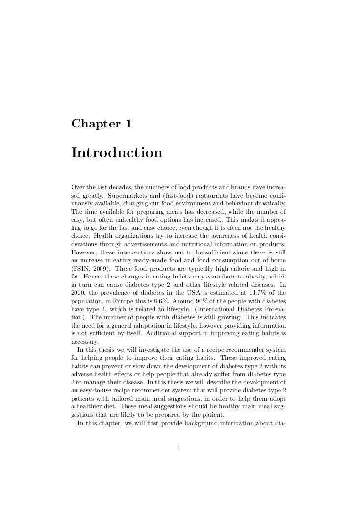 Master thesis in philips
