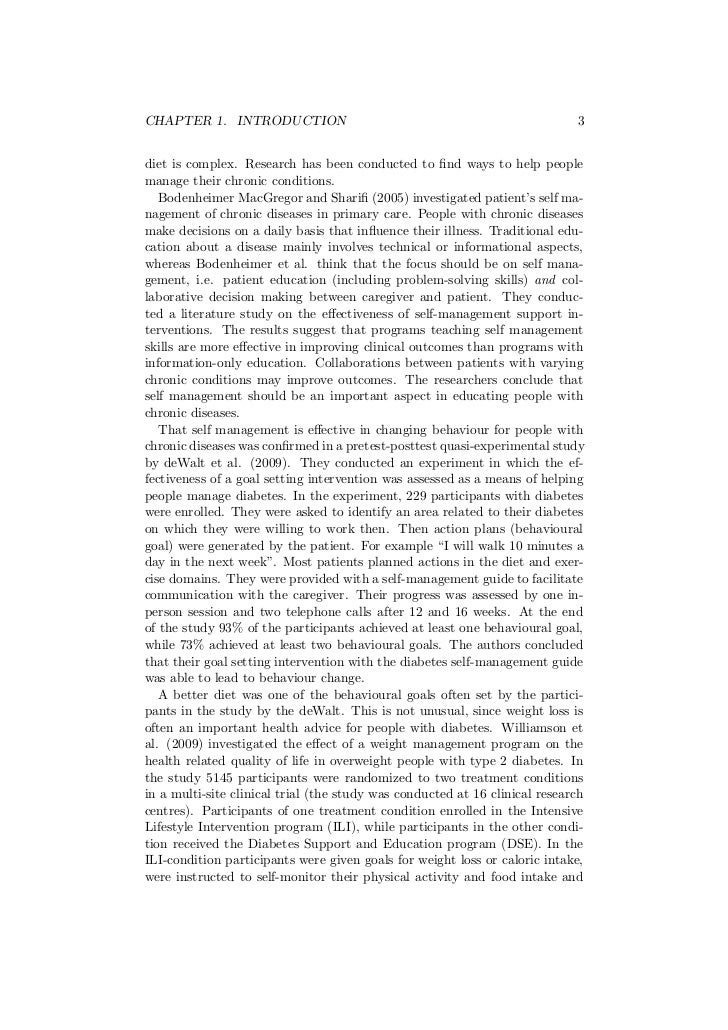 Master thesis in philips