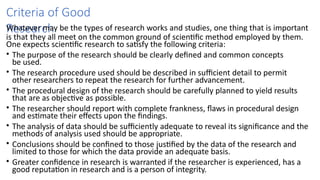 Comprehensive Guide to Research: Concepts, Types, and Methodology | PPTX