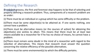 Comprehensive Guide to Research: Concepts, Types, and Methodology | PPTX