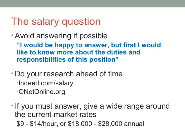 career fair interview questions