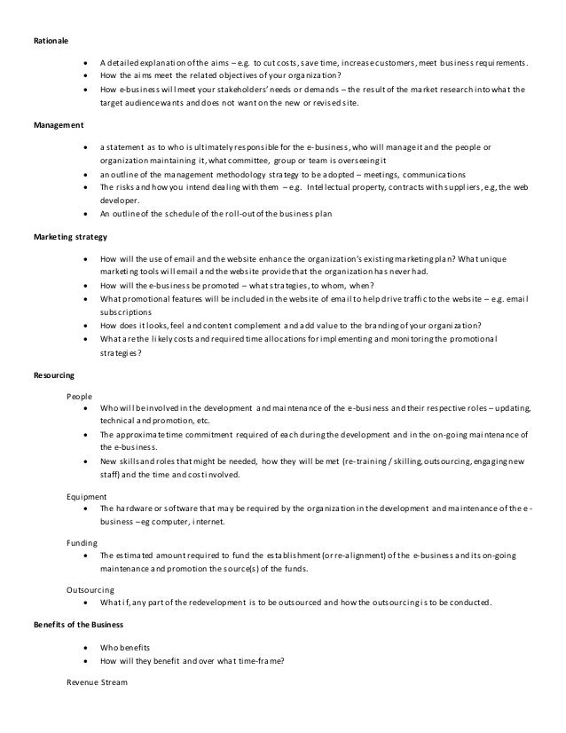 ecommerceebusinessplan