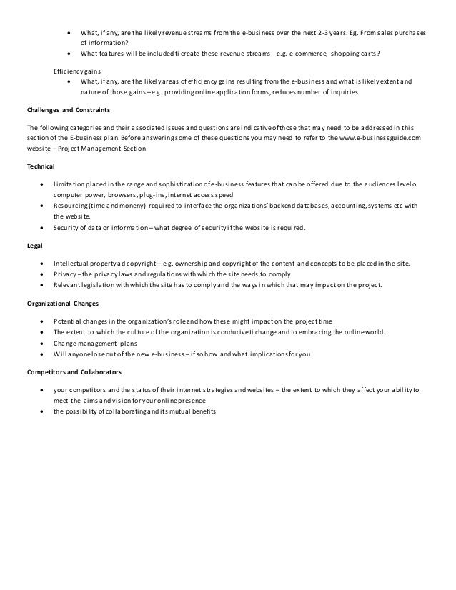 ecommerceebusinessplan