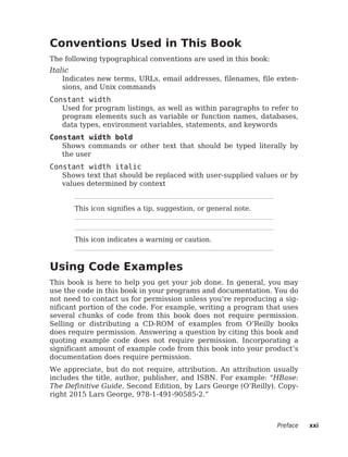 HBase The Definitive Guide 2 (Early Release) Edition Lars George | PDF