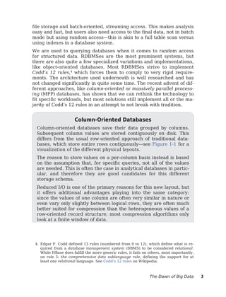 HBase The Definitive Guide 2 (Early Release) Edition Lars George | PDF