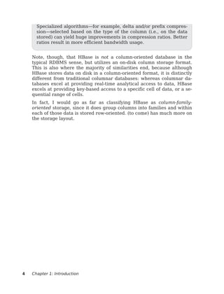 HBase The Definitive Guide 2 (Early Release) Edition Lars George | PDF