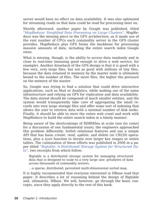 HBase The Definitive Guide 2 (Early Release) Edition Lars George | PDF