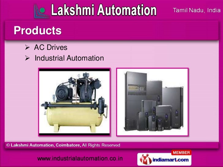 Lakshmi Automation Tamil Nadu India