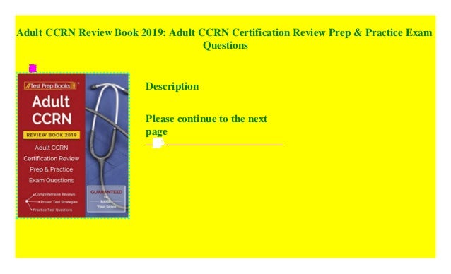 CCRN-Pediatric Dumps