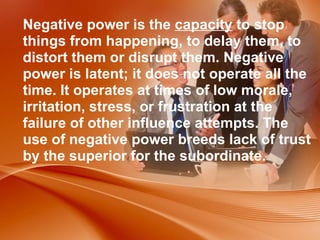 Managing Power and Politics | PPT