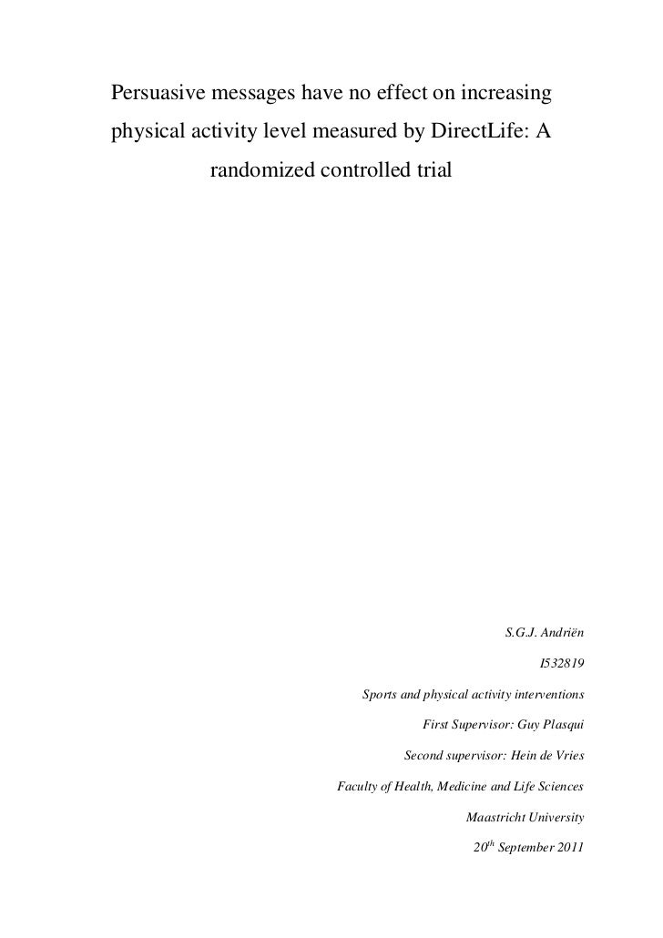 Master thesis in philips