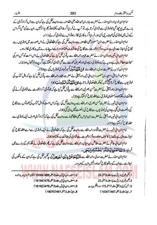 Tafsir Durr e Mansoor Vol2 Urdu