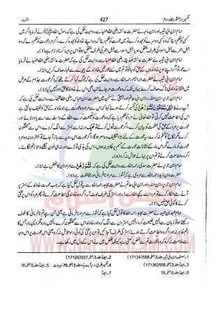 Tafsir Durr e Mansoor Vol2 Urdu