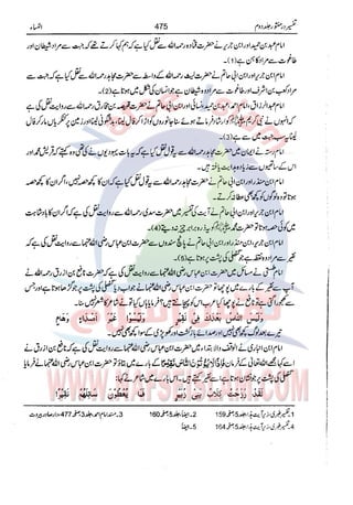 Tafsir Durr e Mansoor Vol2 Urdu