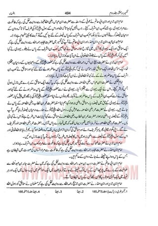 Tafsir Durr e Mansoor Vol2 Urdu