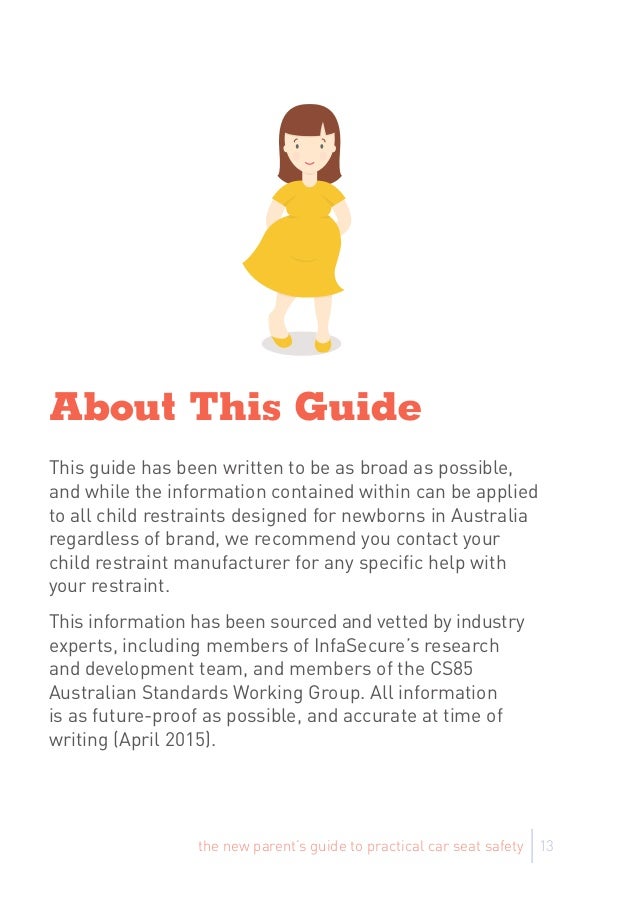1504 The New Parent\'s Guide to Practical Car Seat Safety PRINT 1504 The New Parent\'s Guide to Practical Car Seat Safety PRINT
