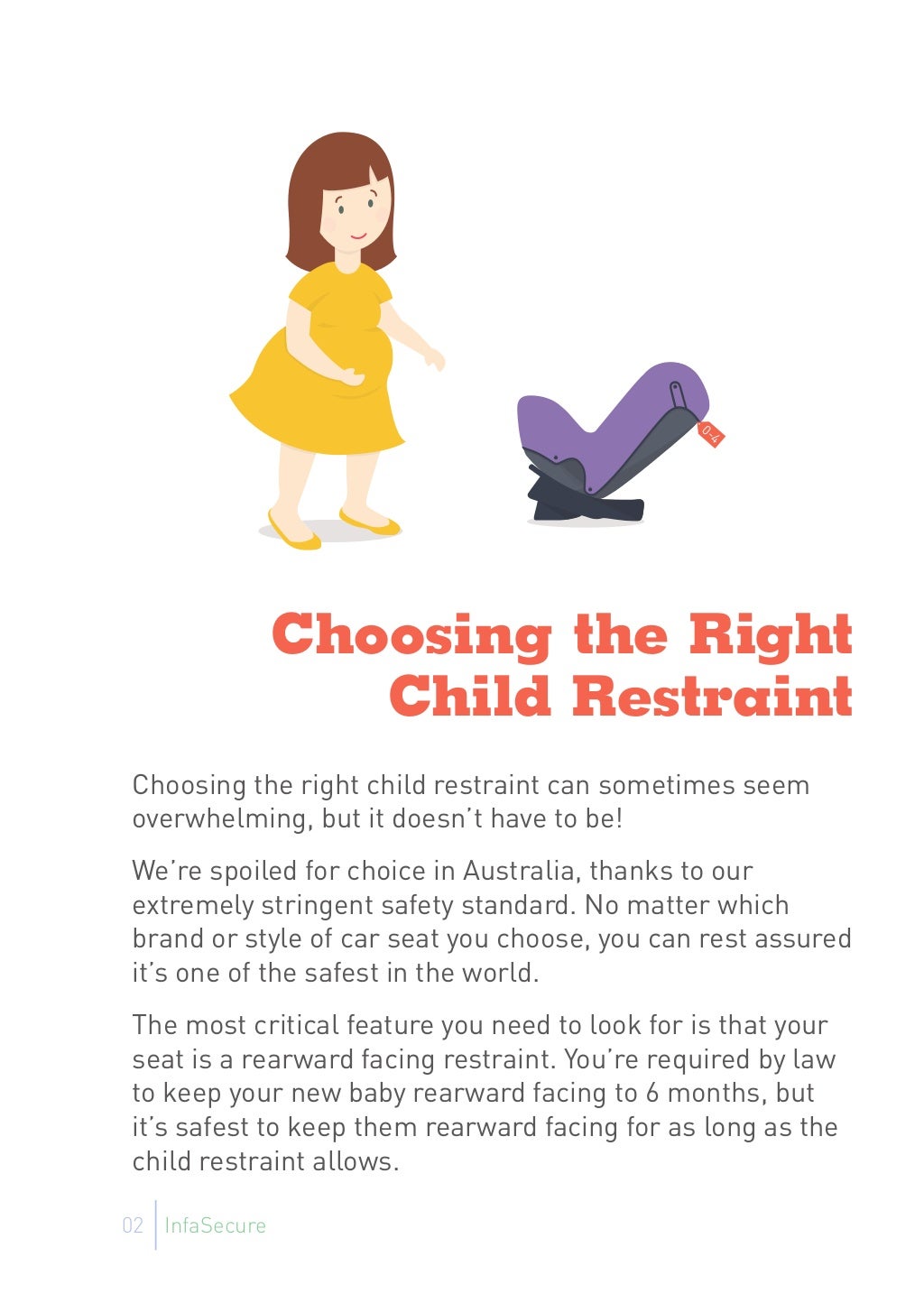 1504 The New Parent's Guide to Practical Car Seat Safety PRINT