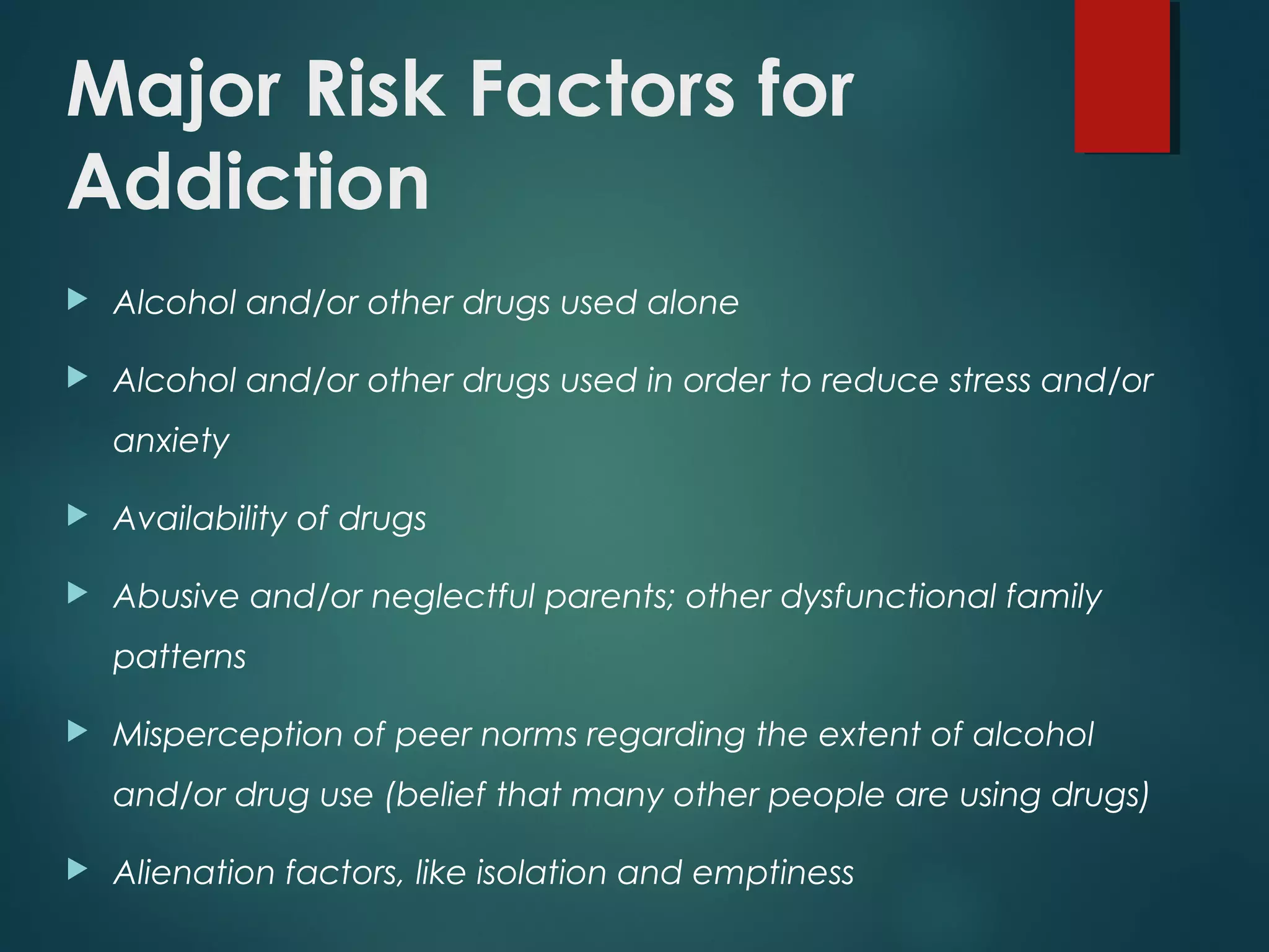 Drugs & Society Chapter 2 | PPT